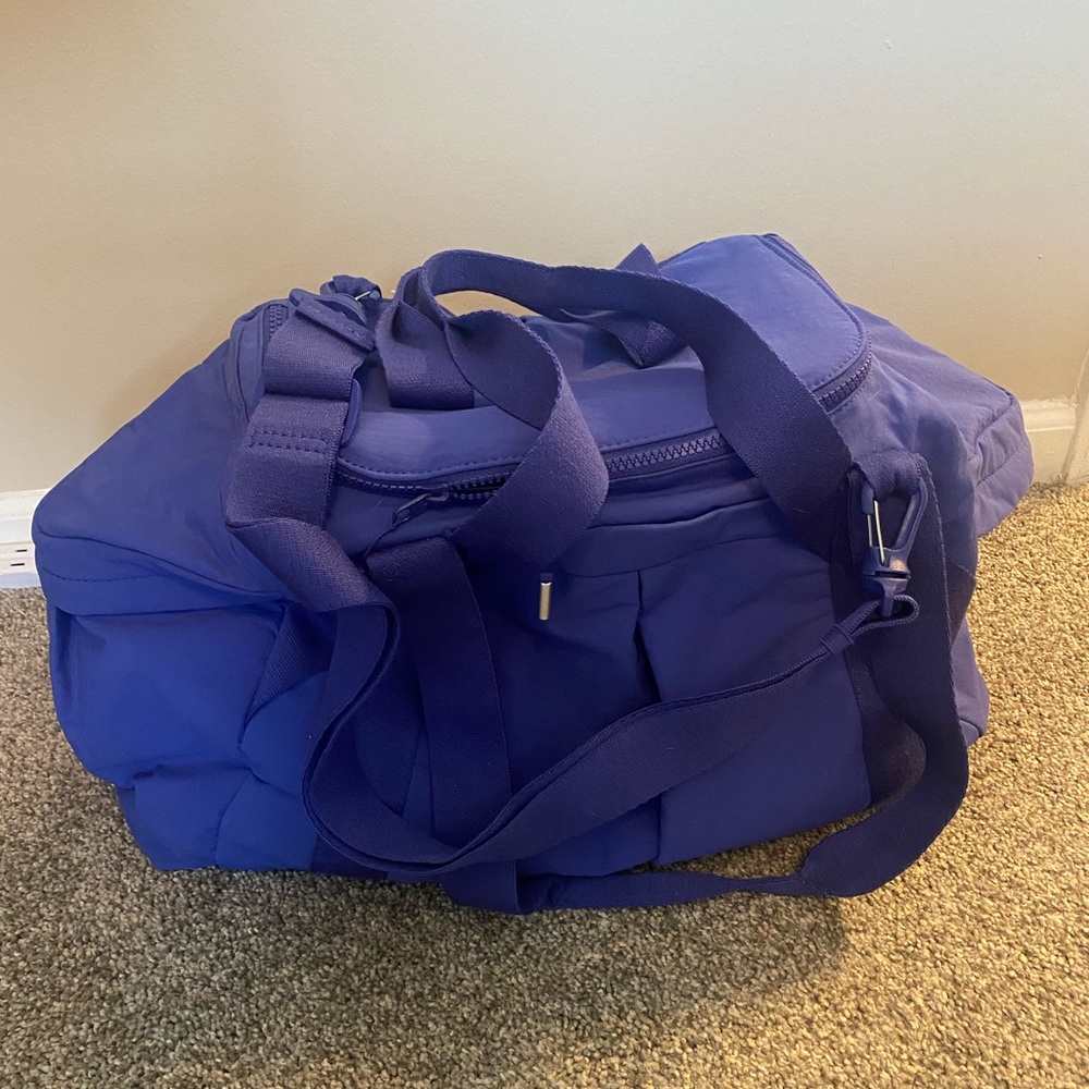 Athleta gym bag